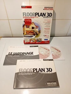 Logiciel D'architecture FloorPlan 3D Version 6.1 + Le Jardinage IMSI 2003 - Photo 1/8