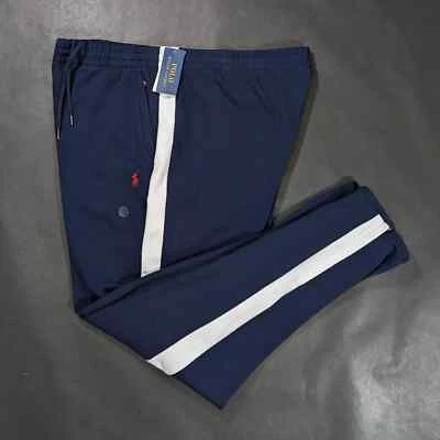 Pantalones de chándal Polo Ralph Lauren para hombre Interlock Track Tech talla 2XL 38 Foto 1 de 4