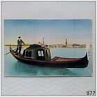 Venezia The Gondola Postcard (P877)