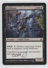 2005 Magic: The Gathering - Ravnica: City of Guilds Helldozer #88 n0n