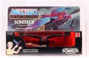 De colección 1982 Masters of the Universe SCREECH Barbarian Bird - MISB AFA 85Y - Imagen 1 de 2