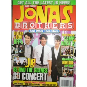 JONAS BROTHERS nick kevin joe BLAST SPECIAL selena DEMI camp rock 2 TAYLOR SWIFT - Picture 1 of 9