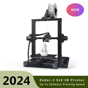 Impresora 3D Creality Ender-3 S1X alcance hasta 200 mm/s 2024 nueva versión, de EE. UU. - Imagen 1 de 9