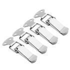  Stainless Screws Heavy Duty Clamps Box Hasps Spring Latch Metal