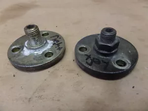 1987 KAWASAKI ZL1000 ELIMINATOR SWINGARM SWING ARM PIVOT BOLT STOPPERS SUPPORTS - Bild 1 von 5