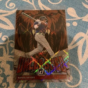 2022 Panini Donruss Rafael Devers Unleashed - Boston Red Sox, #UL-9 - Picture 1 of 2