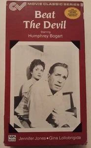 Beat The Devil 1954 Film, VHS 1986, Used. - Picture 1 of 2