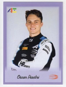 Oscar Piastri All Sports Rookie 2020/21 púrpura paralelo #045/100 carreras #170 nc - Imagen 1 de 2