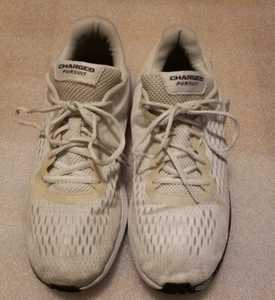 Under armor sneakers men's size 10.5 white Charged pursuit - Picture 1 of 8