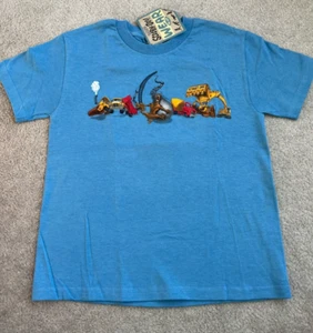 NWT Vintage Scooby Doo Cartoon Network Tee Shirt Youth L 7 - Picture 1 of 4