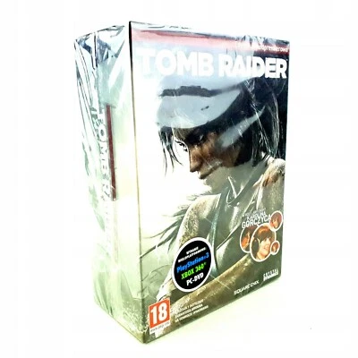 TOMB RAIDER 2013 VERY RARE PREORDER POLISH COLLECTOR'S EDITION PL STEELBOOK - Image 1 of 4