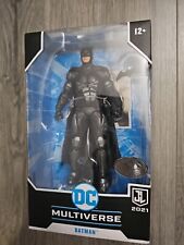 McFarlane DC Multiverse Ben Affleck Batman CHASE PLATINUM 7" Figure NEW IN STOCK