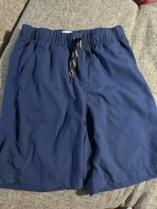 Old Navy Shorts Swim Trunks Boys XL (14/16) Blue Kids Swim Shorts - Picture 1 of 3