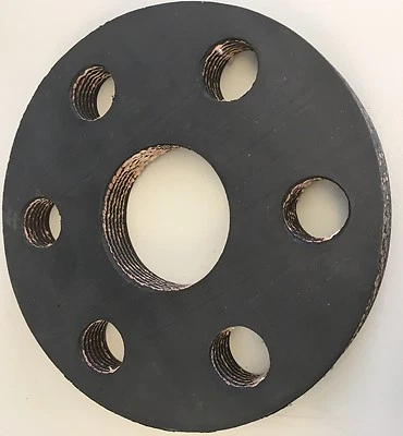 International 19-075 Rubber Flex Coupler Pad for Super 8 & 10Rotary Cutters - Image 1 of 2