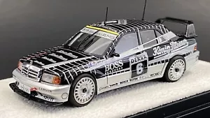 1985 88 MERCEDES-BENZ 190e DTM RARE LTD 666pcs 1:64 ERROR404 DIORAMA MODEL CAR - Picture 1 of 8