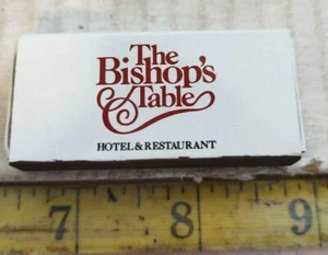 BISHOP'S TABLE HOTEL & RESTAURANTE FARNHAM CAJA DE CERILLAS {75} - Imagen 1 de 5