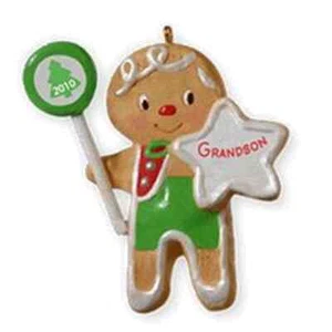 Hallmark Ornament 2010 ~ nieto ~ QXG7006 ~ NUEVO EN CAJA - Imagen 1 de 1