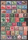P177) Collection Third Reich Hitler Nazi WWII LOT MINT NEVER HINGED MNH