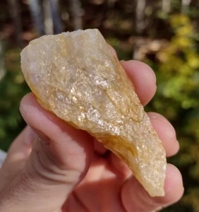 ORO AURA AZEZTULITA RARA HERMOSO CRISTAL NATURAL ALTA VIBRACIÓN *8 - Imagen 1 de 11