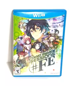 Tokyo Mirage Sessions #FE - Nintendo Wii U - Case & Inters Only/No Game - Picture 1 of 2