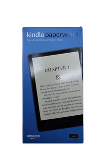 Amazon Kindle Paperwhite 6.8" e-Reader with Adjustable Warm Light Denim - Picture 1 of 2