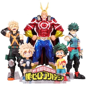 My Hero Academia Ichiban kuji Two Aspiration Figure set Deku Bakugo All Might - Picture 1 of 22