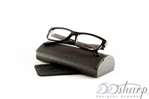 PRADA Eyeglasses-VPR 16M 1AB-1O1 Black - Picture 1 of 1