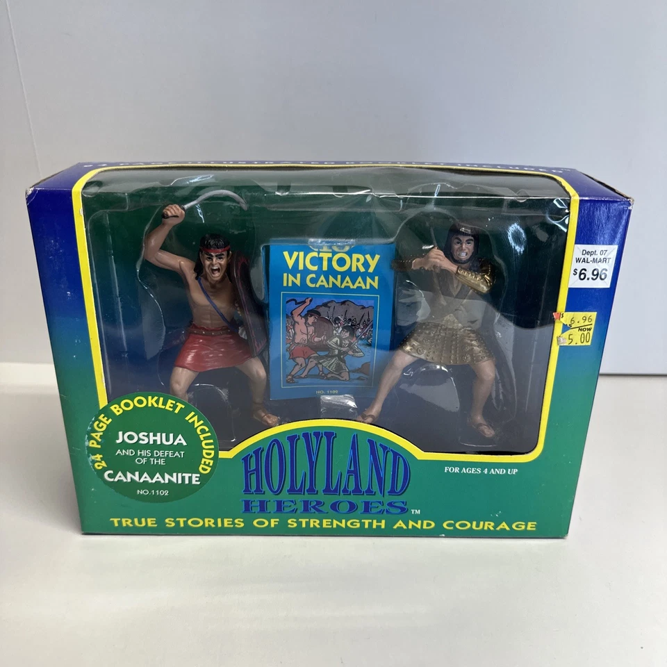 Редкие герои Святой Земли «Иисус Навин и его поражение ханаанцев #1102 - Изображение 1 из 4