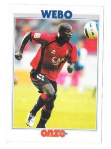 World Eleven Card - Pierre Achilles Webo