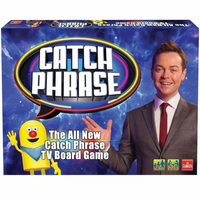 Goliath Catchphrase Board Game - GL60058