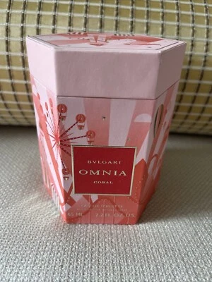 BVLGARI OMNIA CORAL 2.2 BOTELLA VACÍA CON CAJA  Foto 1 de 4