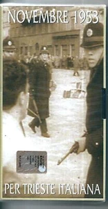 vhs 2 NOVEMBRE1953 Per Trieste italiana -i Istituto Luce VIDEOCASSETTA sigillata - Foto 1 di 2