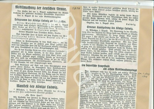 Fonts Mobilization German Army 1919 Revolution Freikorps Volume III -2 ...