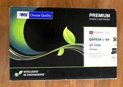 Cartucho de tóner premium MSE Choose Quality HP 4700 (RM-Q5953A)  Foto 1 de 4