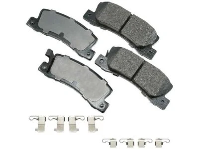 Juego de pastillas de freno traseras para Lexus RX300 1999-2003 Akebono 38854HSWF 2002 2000 2001 Foto 1 de 2