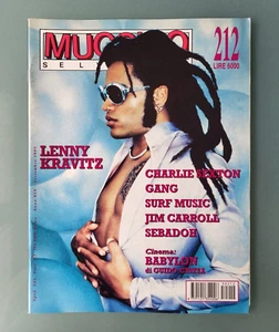 Rivista MUCCHIO SELVAGGIO [Settembre 1995] Rock Magazine Anno XIX N.212 PANINARO - Picture 1 of 2