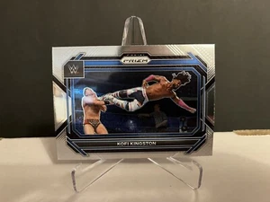 2023 WWE Panini Prizm Kofi Kingston #5 Base Card - Picture 1 of 1