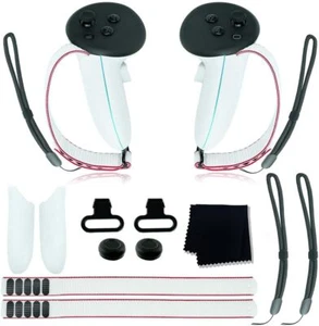 For Quest 3 Accessory Controller Strap VR Adjustable Comfort Wrist Strap - Picture 1 of 14