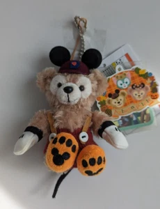NWT Tokyo DisneySea Halloween 2015 Duffy in Mickey costume Autumn Palette strap - Picture 1 of 9