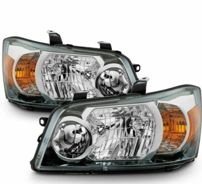 Faros faros estilo fábrica para Toyota Highlander 2001-2007 01-07 Foto 1 de 4