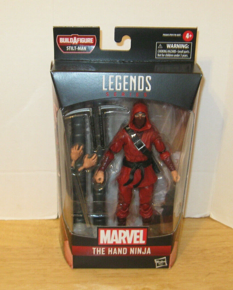 Hsf0261 Spider-man Marvel Legends 6-inch The Hand Ninja Action Figure