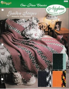 Garden Stripes Afghan Collector's Series | The Needlecraft Shop 932015 Crochet - Picture 1 of 1
