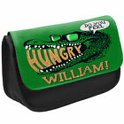Personalised Dinosaur Pencil Case Boys School Stationary Bag Kids Hungry Gift