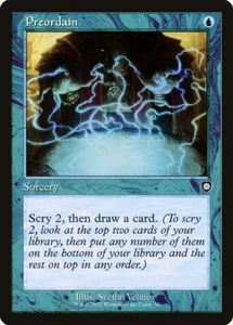 MTG - Preordain (Retro Frame) - Il Comandante di Guerra dei Fratelli (NM) - Foto 1 di 1