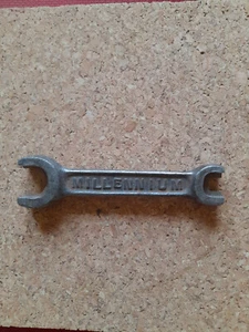 Vintage Bike Spanner Old Tool Unknown Size - Picture 1 of 2
