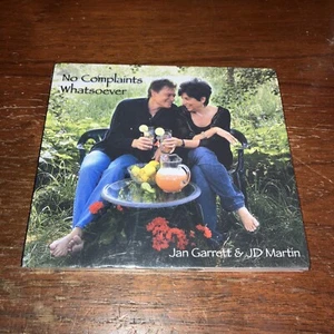 No Complaints Whatsoever by Garrett/Martin (CD, 2008) - New Sealed - Picture 1 of 8