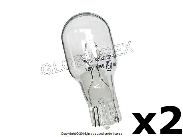 For LAND ROVER (08-15) Bulb 12V-16W (2) OSRAM-SYLVANIA + 1 YEAR WARRANTY - Image 1 of 1