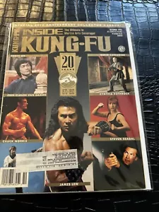 OCTOBER 1993 INSIDE KUNG-FU martial arts magazine - BRUCE LEE - Imagen 1 de 1