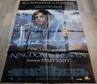 Kingdom of Heaven französisches Filmposter Original 47/63 2005 Ridley Scott Bloom