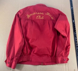 Vintage 60’s Circus Clown Fez Free Masons Shriners Club Jacket TIKI Motor Patrol - Picture 1 of 7